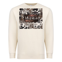 Sandshell mama cowhide cowgirl Premium Sweatshirt - CowGirlArtShop