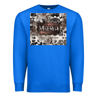 True Royal mama cowhide cowgirl Premium Sweatshirt - CowGirlArtShop
