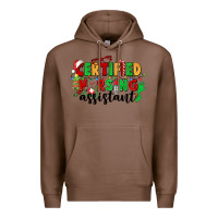Chestnut certified nursing assistant Premium Hoodie - CowGirlArtShop