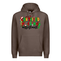 Coffee certified nursing assistant Premium Hoodie - CowGirlArtShop