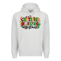 Dove Grey certified nursing assistant Premium Hoodie - CowGirlArtShop