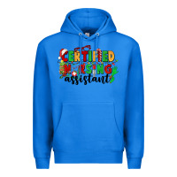 True Royal certified nursing assistant Premium Hoodie - CowGirlArtShop
