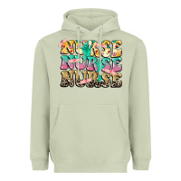 Matcha Nurse Nurse Nurse Heavyweight Hoodie - CowGirlArtShop