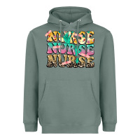 Sage Nurse Nurse Nurse Heavyweight Hoodie - CowGirlArtShop