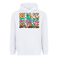 White Nurse Nurse Nurse Heavyweight Hoodie - CowGirlArtShop