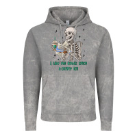 Cloud Rock i like my books spicy and coffee icy Vintage Hoodie - MaliasSmallBusiness