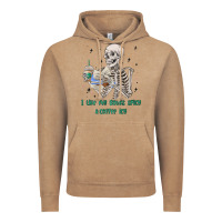Vintage Coffee i like my books spicy and coffee icy Vintage Hoodie - MaliasSmallBusiness