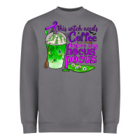 Storm this witch needs coffee before any hocus pocus Heavyweight Sweatshirt - BundleAndBundleShop