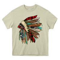 Mossy christmas indian headdress Heavy Core Tee - JahusDesignShop
