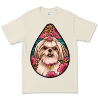 Bone shih tzu teardrop earrings Premium Tee - Artiststas