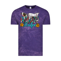 Cloud Purple western howdy heifer Vintage Tee - NancyCooperArtShop