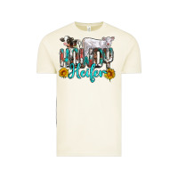 Western Howdy Heifer Vintage Tee | Teevron