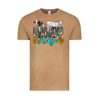 Vintage Camel western howdy heifer Vintage Tee - NancyCooperArtShop