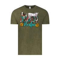 Vintage Olive western howdy heifer Vintage Tee - NancyCooperArtShop