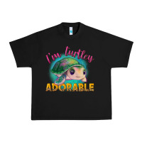 Black im turtley adorable Urban Heavy Tee - NancyCooperArtShop