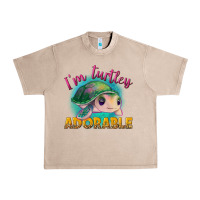 French Oak im turtley adorable Urban Heavy Tee - NancyCooperArtShop