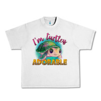 Lunar Rock im turtley adorable Urban Heavy Tee - NancyCooperArtShop