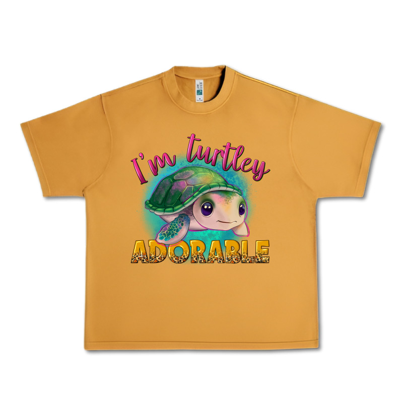 Im Turtley Adorable Urban Heavy Tee by NancyCooperArtShop | Teevron