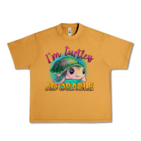 Peanut Butter im turtley adorable Urban Heavy Tee - NancyCooperArtShop