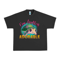 Pigment Black im turtley adorable Urban Heavy Tee - NancyCooperArtShop