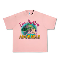 Salmon im turtley adorable Urban Heavy Tee - NancyCooperArtShop