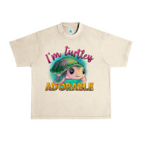 Sandshell im turtley adorable Urban Heavy Tee - NancyCooperArtShop