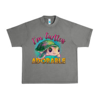 Tornado im turtley adorable Urban Heavy Tee - NancyCooperArtShop