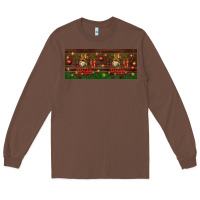 Chestnut Oh Holy Night Long Sleeve Tee - BundleAndBundleShop