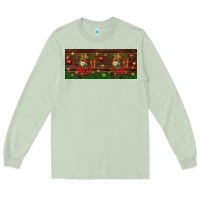 Matcha Oh Holy Night Long Sleeve Tee - BundleAndBundleShop