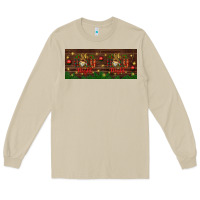 Mushroom Oh Holy Night Long Sleeve Tee - BundleAndBundleShop