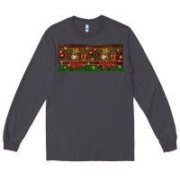 Smoke Oh Holy Night Long Sleeve Tee - BundleAndBundleShop