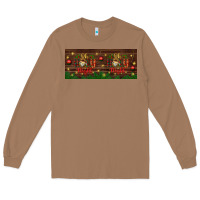 Toasted Coconut Oh Holy Night Long Sleeve Tee - BundleAndBundleShop