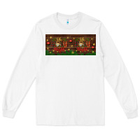 White Oh Holy Night Long Sleeve Tee - BundleAndBundleShop
