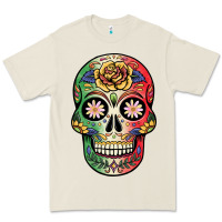 Bone mexican skull Premium Tee - JahusDesignShop
