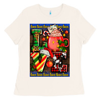 Bone love coffee cup Christmas Ladies Tee - AdoDesignShop