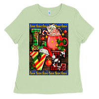 Matcha love coffee cup Christmas Ladies Tee - AdoDesignShop