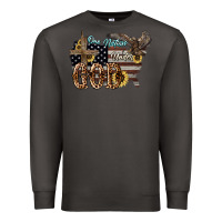 Smoke One nation under god 4th of july Premium Sweatshirt - HowdyJamesFarm