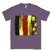 Lavender softball brushstroke Classic Tee - NancyCooperArtShop