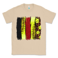 Mushroom softball brushstroke Classic Tee - NancyCooperArtShop