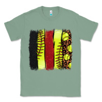 Sage softball brushstroke Classic Tee - NancyCooperArtShop