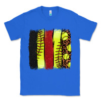 True Royal softball brushstroke Classic Tee - NancyCooperArtShop