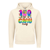 Vintage Artic 100 days of cray cray Vintage Hoodie - MaliasSmallBusiness