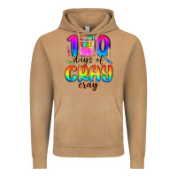 Vintage Camel 100 days of cray cray Vintage Hoodie - MaliasSmallBusiness