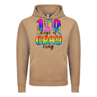 100 Days Of Cray Cray Vintage Hoodie | Teevron