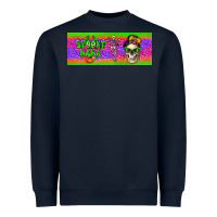 Navy spooky mama 11 oz mug Heavyweight Sweatshirt - BundleAndBundleShop