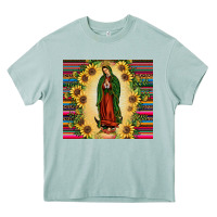 Arona our lady of guadalupe Heavy Core Tee - JahusDesignShop