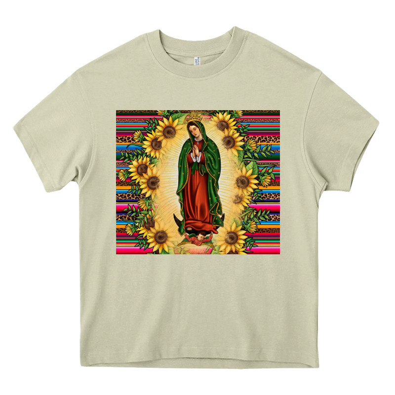 Our Lady Of Guadalupe Heavy Core Tee by JahusDesignShop | Teevron