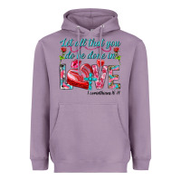 Lavender Let all that you do be done in love 1 corinthians Heavyweight Hoodie - HowdyJamesFarm