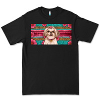 Shih Tzu License Plate Premium Tee | Teevron
