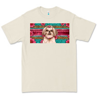 Bone shih tzu license plate Premium Tee - Artiststas